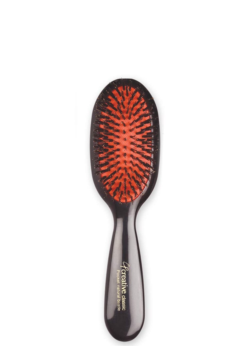 Creative Creative Hair Brushes Pocket Classic Air Cushion Natural Boar Bristle 