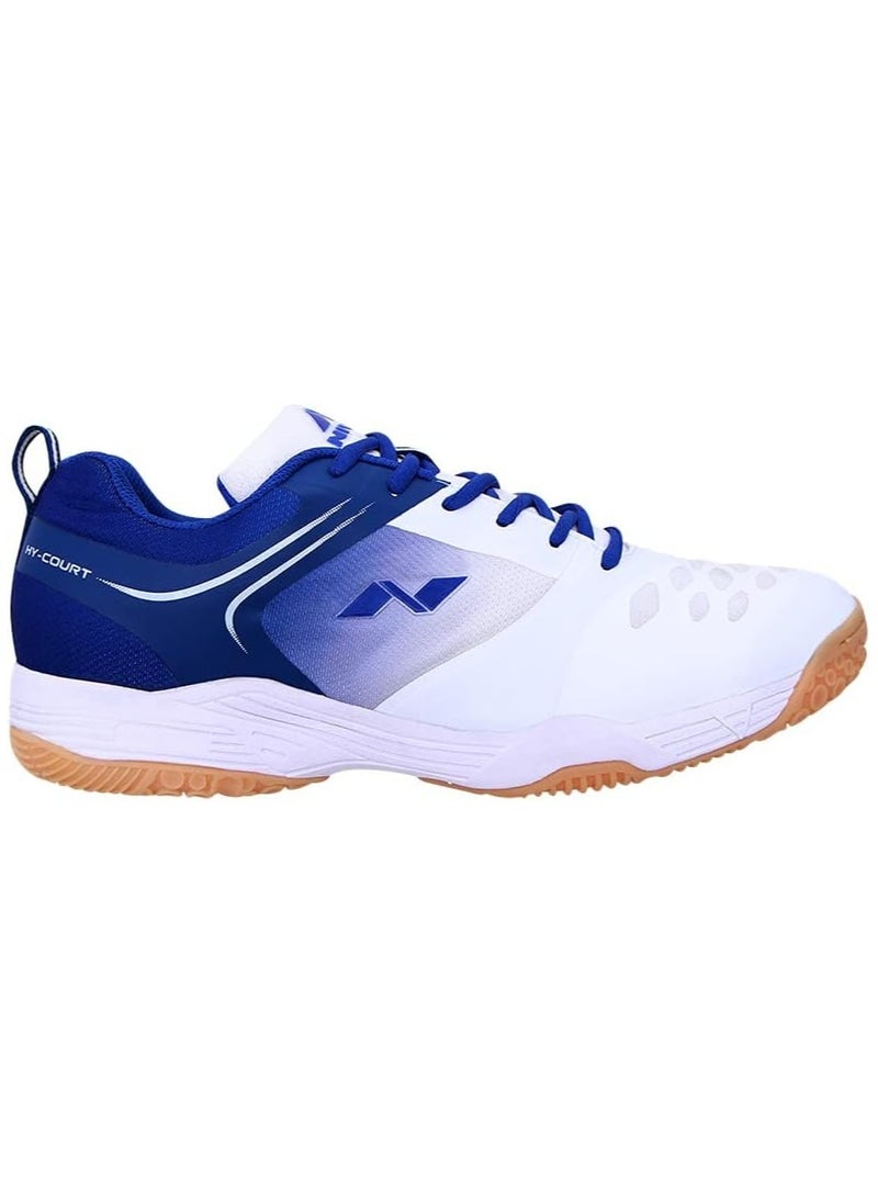 Nivia - HY-Court 2.0 Badminton Shoes | For Mens and Boys | Non-Marking Shoe | Court Shoe | For Badminton, Squash, Tennis Players | 6 UK / 7 US / 40 EU - Image 1