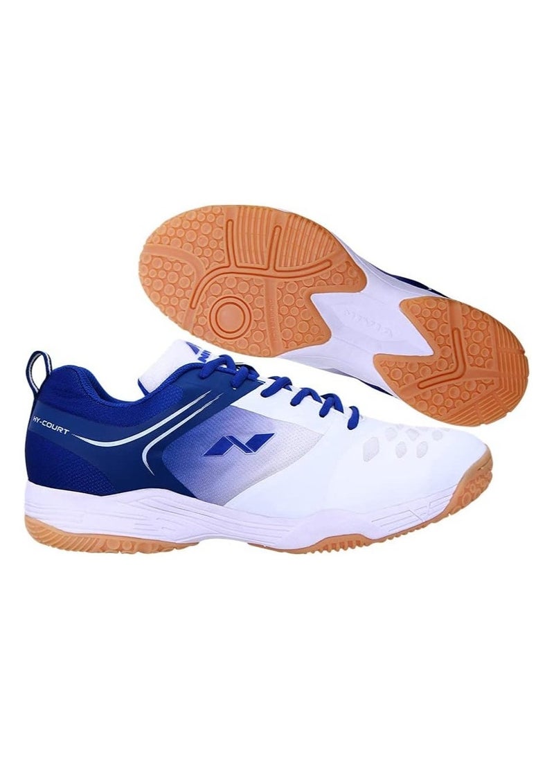 Nivia - HY-Court 2.0 Badminton Shoes | For Mens and Boys | Non-Marking Shoe | Court Shoe | For Badminton, Squash, Tennis Players | 6 UK / 7 US / 40 EU - Image 1