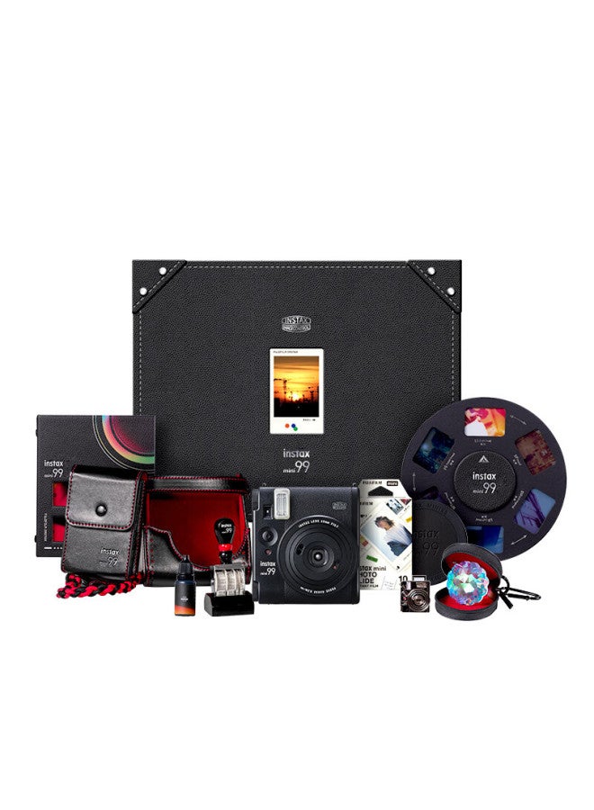 Instax Fujifilm Instax Mini 99 Instant Camera Shining Light Gift Box Set - Image 2