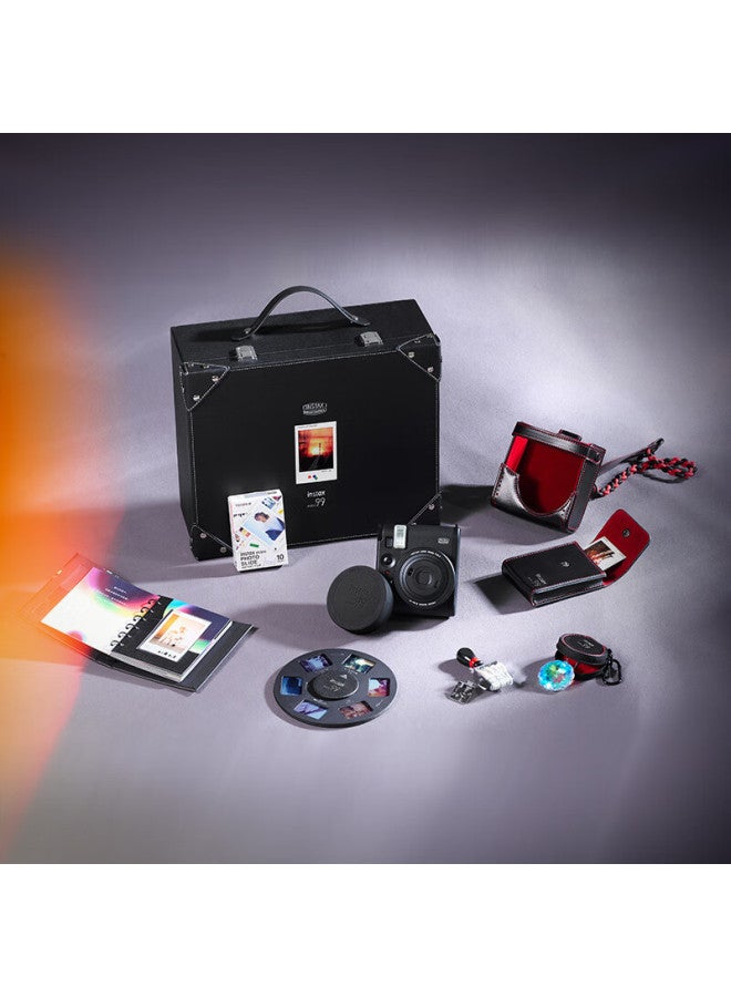 Instax Fujifilm Instax Mini 99 Instant Camera Shining Light Gift Box Set - Image 1
