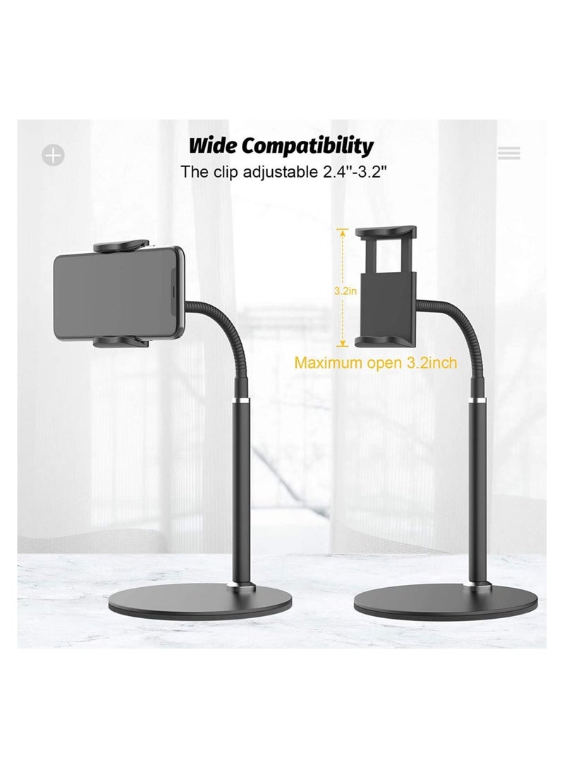 ELTRAZONE Cell Phone Stand, Adjustable Height & Angle Phone Holder - Image 2