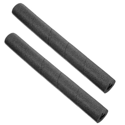 HaiFafafaing Pool Noodles Foam Black 15.7 " Pipe Insulation Foam Tube Multi-Purpose Pipes Insulation Wrap Snake Wrap Foams Protection Foams Tubing for Outdoor Indoor Swimming Pool Handle Water - Image 1