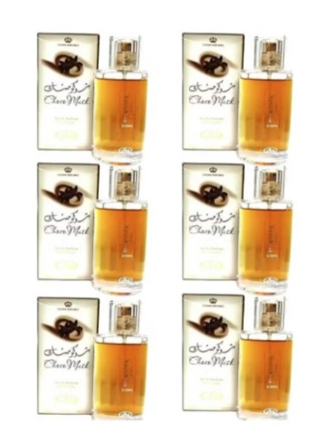 الرحاب عطر شوكو مسك 50 مل 6 قطع