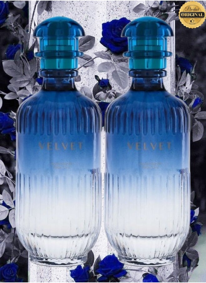 فلفيت 2 قطع عطر فيلفيت 100 مل  - Image 1