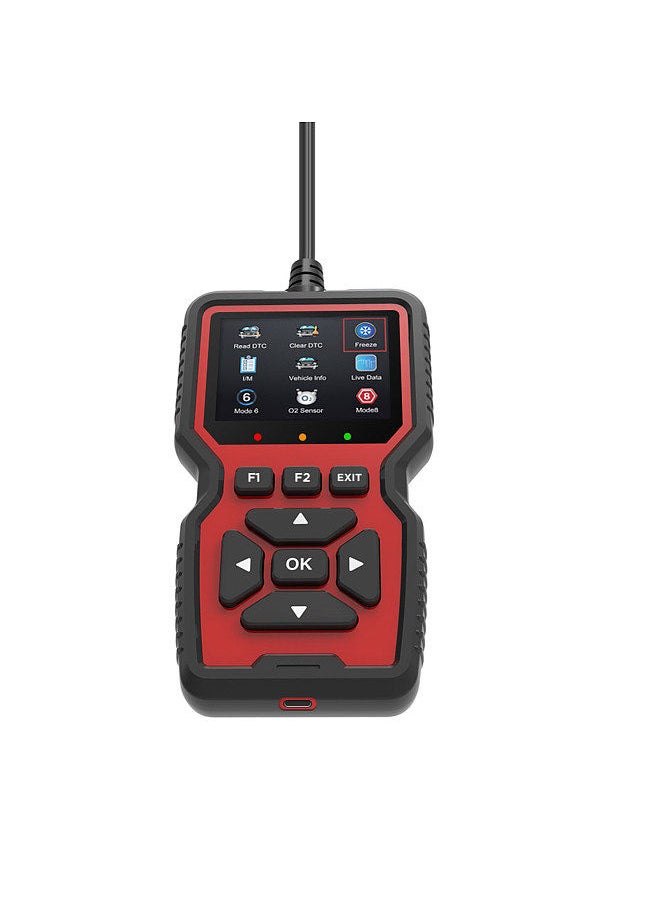 Generic - V519 OBDII Diagnostic Vehicle Code Reader Upgraged Support Printing Functions for All OBD II Protocol Cars Since 1996 - Image 1