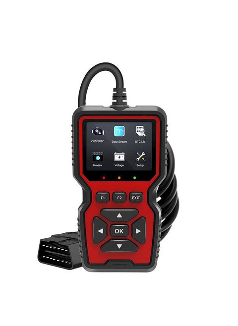 V519 OBDII Diagnostic Vehicle Code Reader Upgraged Support Printing Functions for All OBD II Protocol Cars Since 1996