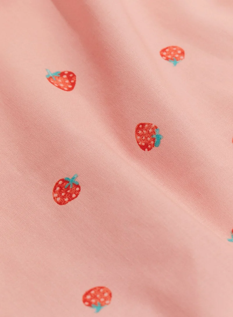اتش اند ام Cot Fitted Sheet