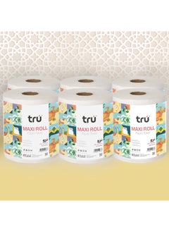 Tru tru Maxi Roll 550G x 6 Rolls  - Image 3