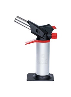AL SANIDI Refillable Cooking Torch, Silver*Black, Size138*70*200 Metre  - Image 1