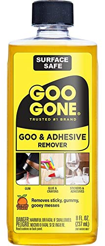 Goo Gone زجاجة جود غون الأصلية 8 أونصات سائلة (عبوة من 3) - Image 4