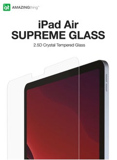 Supreme Radix for iPad Air (2022) 10.9 inch 5th Generation and iPad Air 4th Gen (2020) Tempered Glass Screen Protector - pzsku/Z23ED62DD53891EF30B21Z/45/_/1670839544/537e8be6-4c30-4e3e-af31-f41ac0b60fd7