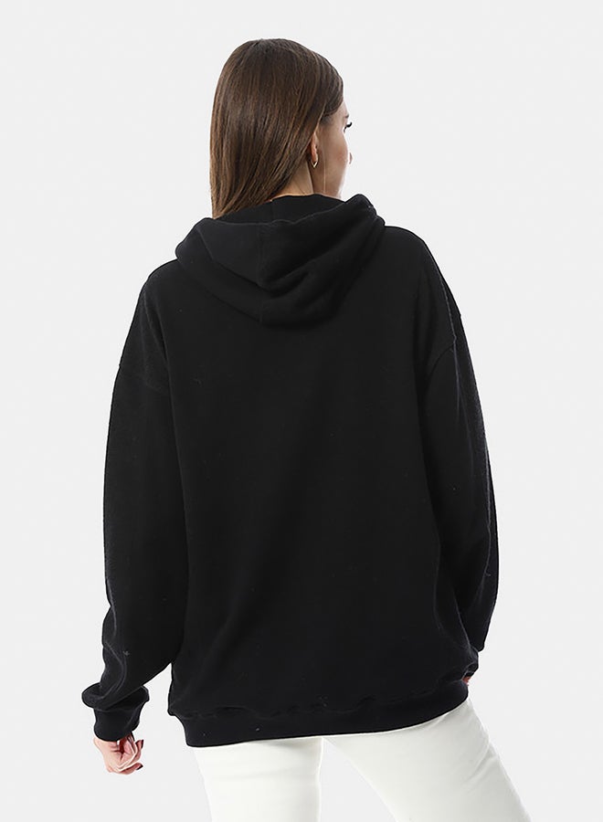 XTCY Summer Milton Hood Sweatshirt with Zipper Pocket Cut women - Image 3