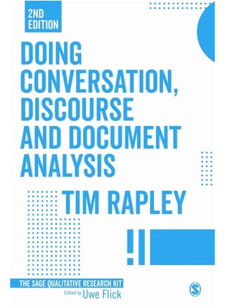 Doing Conversation, Discourse and Document Analysis - pzsku/Z23ED8599322690C7FB13Z/45/_/1742466650/c4a33bcd-6516-478e-a073-4693ddaf35ce