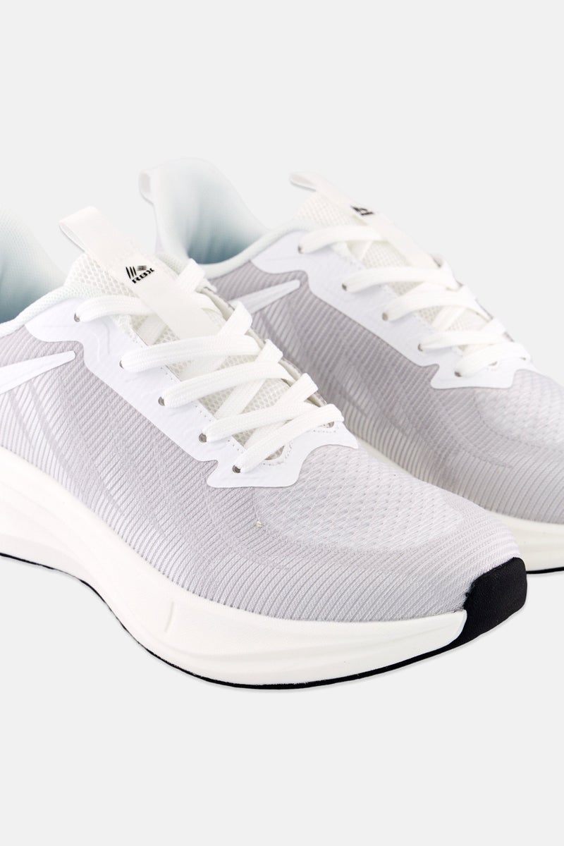 RBX Men Lace Up Outdoor Shoes, Light Grey  - Image 3
