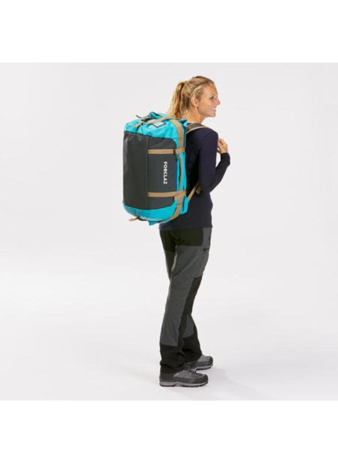 FORCLAZ Trekking Carry Bag - 40 L to 60 L - DUFFEL 500 EXTEND  - Image 2