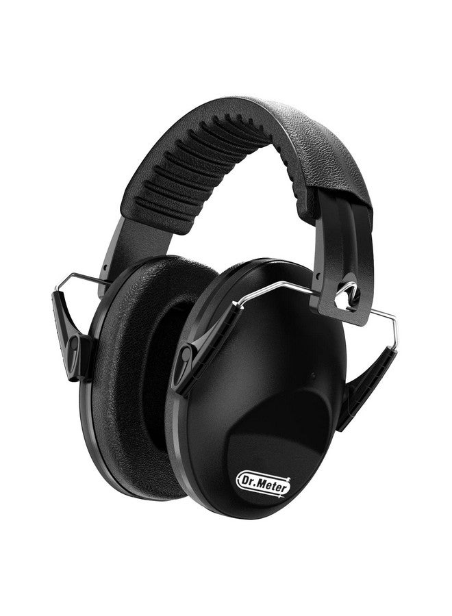 دكتور ميتر سماعات أذن عازلة للضوضاء من دكتور ميتر: EM100 SNR27.4 لتقليل الضوضاء - سماعات رأس عازلة للضوضاء للأطفال مع عصابة رأس قابلة للتعديل لشاحنات الوحوش وألعاب نارية للأطفال المصابين بالتوحد الحسي - لون أسود - Image 4