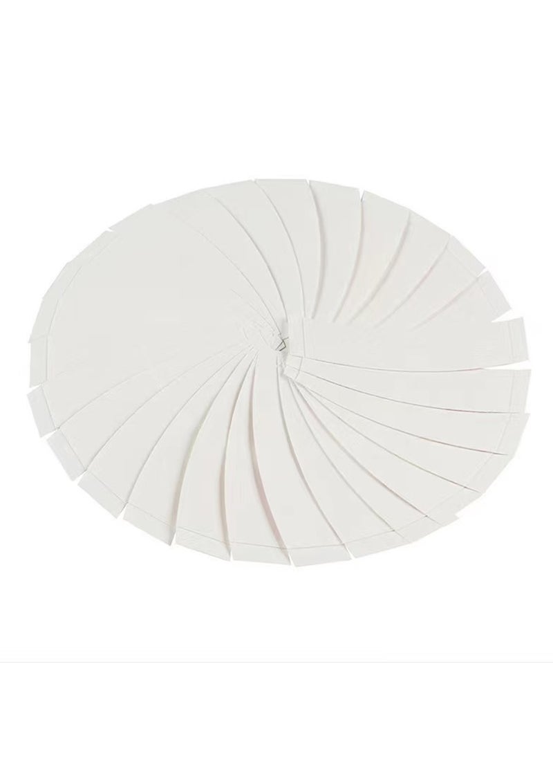 Double Sided  Hair Tape Sticker Strip Adhesive Holder Waterproof for Human Hair Men  Women Toupee Tape Lace Wig Hair System Replacement Extension  Contour C(36pcs x 1 Bag)
