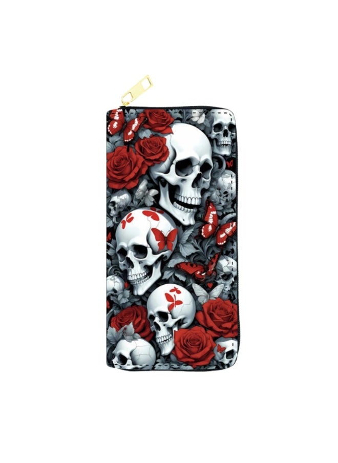 Mark Fairwhale New Fashionable Multi Functional Multi Card Large Capacity Zero Wallet 