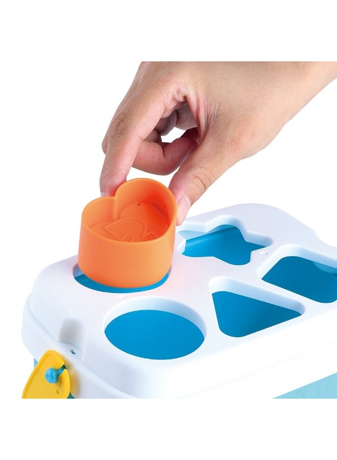 Playgo Match-a-Shape Bucket Playset (12 Pieces) - Image 3