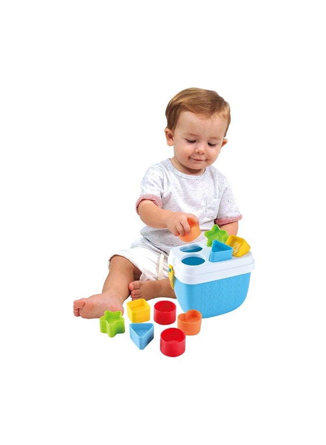 Playgo Match-a-Shape Bucket Playset (12 Pieces) - Image 4