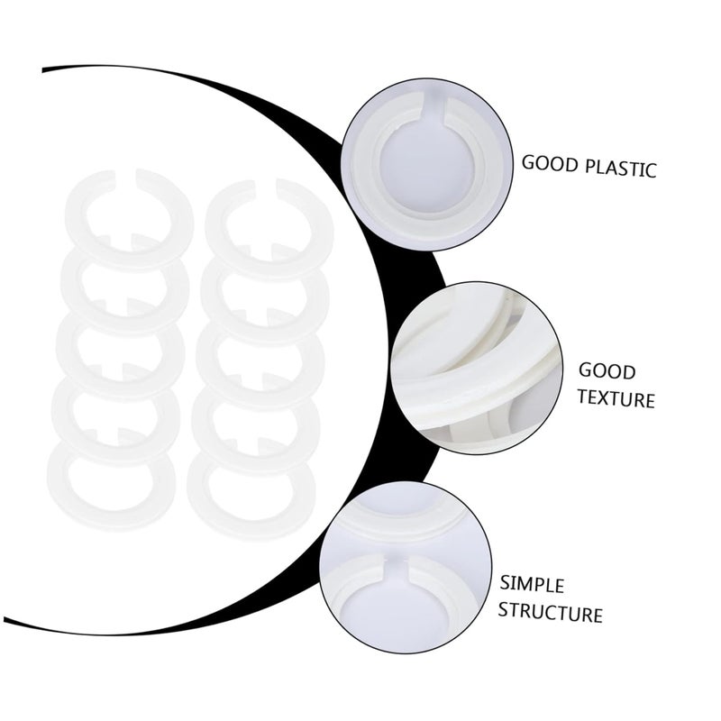 Individual group scene compatible 10-Pack E27 to E14 Lamp Shade Converter Rings Adjustable White Lamp Shade Adapters for Easy Installation Compatible Lampshades Adjustable build Batch consistent craftsmanship Global versatile design Multiple local stock source Precision made Local supply chain stock Long term use design Gulf climate tested upgraded quality Home & light industrial compatible Multi-color available build Moisture wear upgraded quality Market demand focused build Diverse use resistant crafted quality Quick assemble Economical upgraded quality Dispersed regional warehouses Custom sizing alternatives Changing environment compatible Fast intercity distribution Dense area priority deliver Efficiency boosted construction Multi warehouse process General compatible practical design Dust proof - Image 3