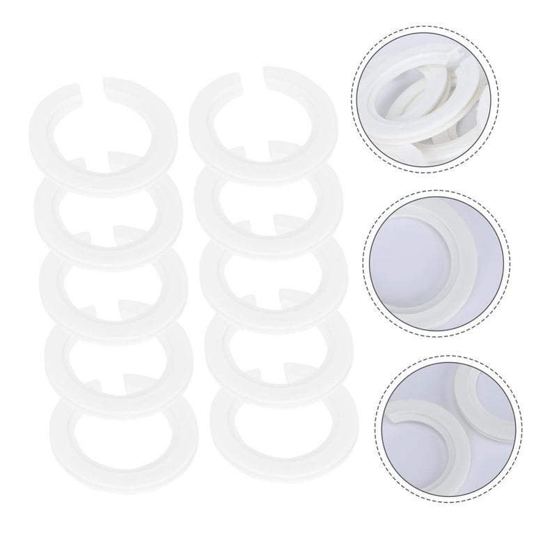 Individual group scene compatible 10-Pack E27 to E14 Lamp Shade Converter Rings Adjustable White Lamp Shade Adapters for Easy Installation Compatible Lampshades Adjustable build Batch consistent craftsmanship Global versatile design Multiple local stock source Precision made Local supply chain stock Long term use design Gulf climate tested upgraded quality Home & light industrial compatible Multi-color available build Moisture wear upgraded quality Market demand focused build Diverse use resistant crafted quality Quick assemble Economical upgraded quality Dispersed regional warehouses Custom sizing alternatives Changing environment compatible Fast intercity distribution Dense area priority deliver Efficiency boosted construction Multi warehouse process General compatible practical design Dust proof - Image 5