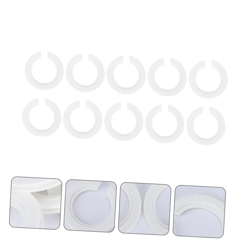 Individual group scene compatible 10-Pack E27 to E14 Lamp Shade Converter Rings Adjustable White Lamp Shade Adapters for Easy Installation Compatible Lampshades Adjustable build Batch consistent craftsmanship Global versatile design Multiple local stock source Precision made Local supply chain stock Long term use design Gulf climate tested upgraded quality Home & light industrial compatible Multi-color available build Moisture wear upgraded quality Market demand focused build Diverse use resistant crafted quality Quick assemble Economical upgraded quality Dispersed regional warehouses Custom sizing alternatives Changing environment compatible Fast intercity distribution Dense area priority deliver Efficiency boosted construction Multi warehouse process General compatible practical design Dust proof - Image 2