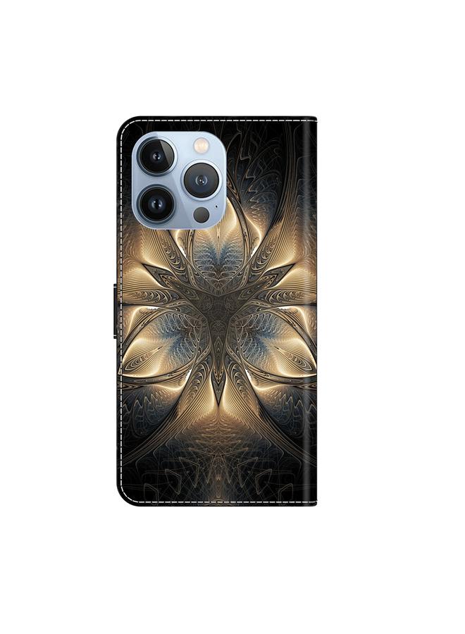 S-TOP Case For iPhone 15 Pro Max Crystal 3D Shockproof Protective Leather Phone Case - Image 3