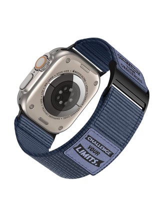 Nylon Bands Compatible with Apple Watch Ultra Band 49mm 45mm 44mm 42mm Men, Rugged Nylon Sport Strap, Adjustable Replacement Loop for Apple Watch Band iWatch Ultra Series 8/7/SE/6/5/4/3/2/1 - pzsku/Z23EDE973F0A191065AE8Z/45/_/1691486402/f28444ee-1c37-4922-8264-7cdf98514430