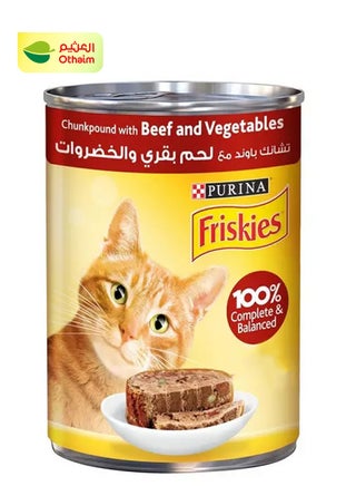 Purina Friskies Beef and Vegetables Cat Food, 400g - pzsku/Z23EE10FE431E692209B4Z/45/1741329775/83fa6e7b-2d45-4b15-8ecb-5a50fb7be2ec