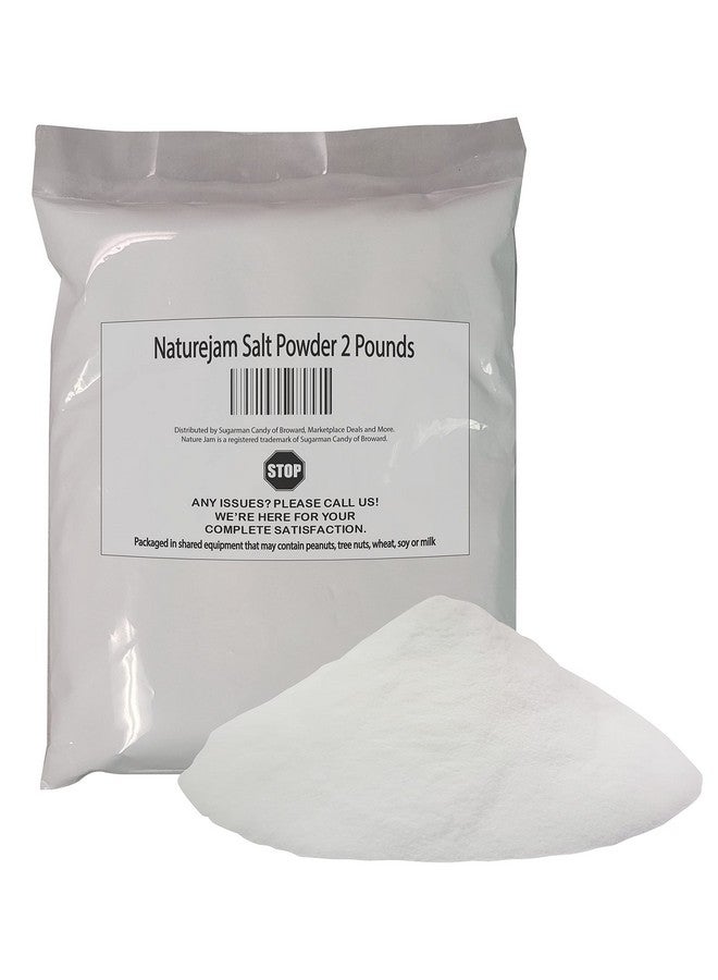 Naturejam Salt Powder 2 Pounds-AKA Flour Salt for Popcorn - Image 1