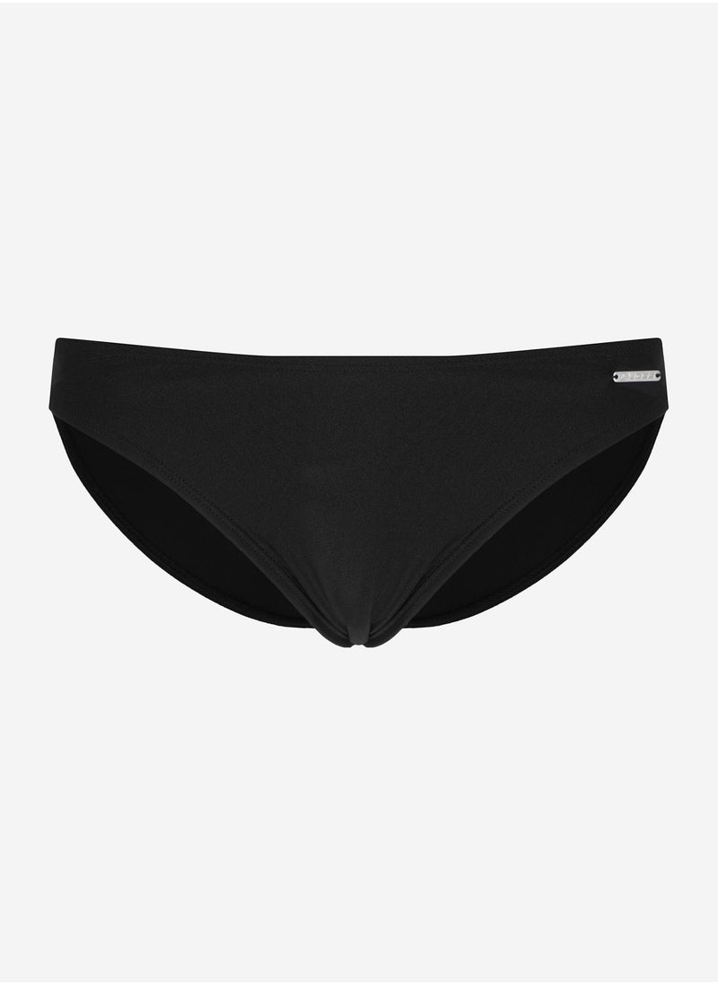 Joss Joss Women's Black Swimming Trunks –  Creora Highclo Fiber for Shape & Color Retention, Ideal for Pool & Open Water, Comfortable & Durable  - Image 4