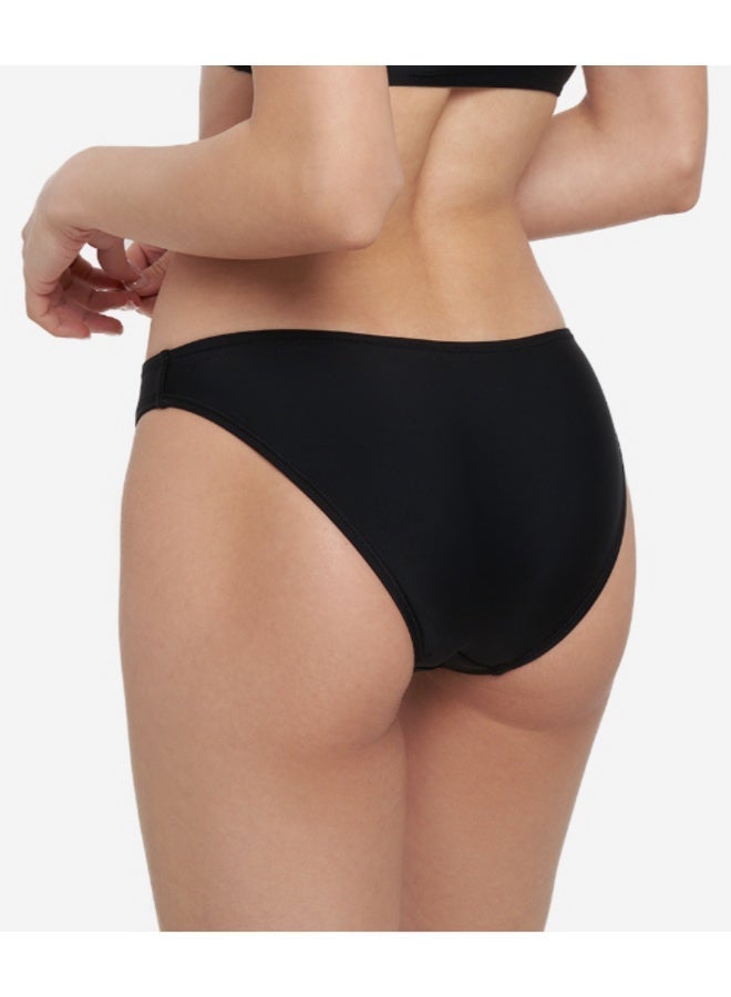 Joss Women's Black Swimming Trunks –  Creora Highclo Fiber for Shape & Color Retention, Ideal for Pool & Open Water, Comfortable & Durable - Image 3