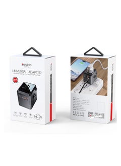 Beauenty Function Conversion plug Travel mobile phone charging socket Power adapter universal 20W  - Image 1