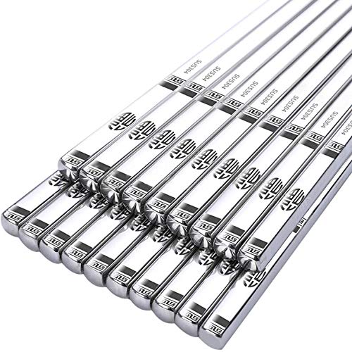 Iktu Designer Steel Chopstick (1, Pair) - Image 4