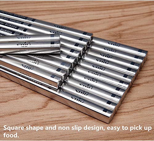 Iktu Designer Steel Chopstick (1, Pair) - Image 2