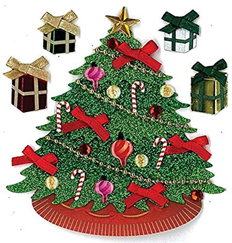 Jolees Boutique Dimensional Stickers-Classic Tree - Image 2