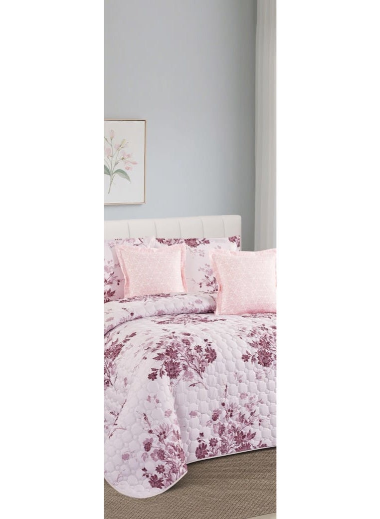 مون مفرش سرير نفرين مضغوط صيفي بتصميم جذاب من المايكروفايبر مقاس 230*250 سم - Image 3