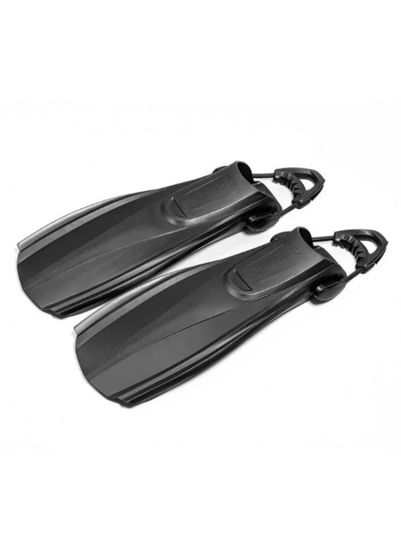 DYNAMICNORD DynamicNord FINS TF-80 OPEN HEEL GREY LARGE  - Image 2
