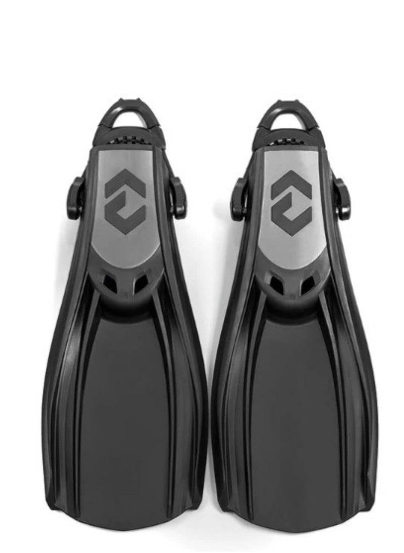 DYNAMICNORD DynamicNord FINS TF-80 OPEN HEEL GREY LARGE  - Image 1
