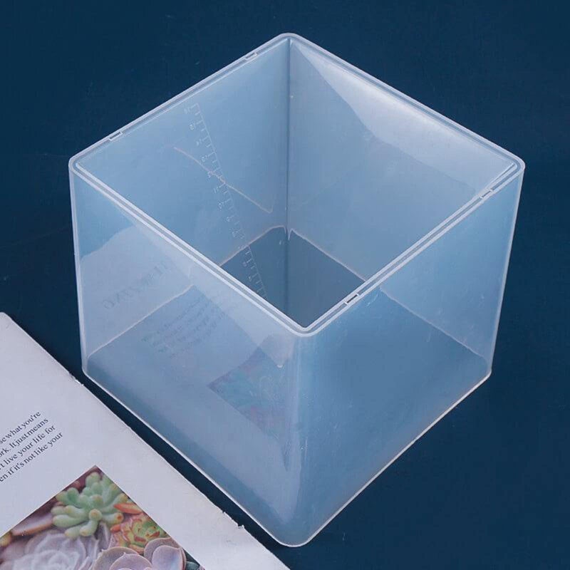 AOEDEO Super Large Clear Silicone Pyramid Molds - 3 Pcs, 4.7''-7.5'' Inner, Silicone Resin Molds for DIY Orgonite, Orgonite Jewelry - Image 5