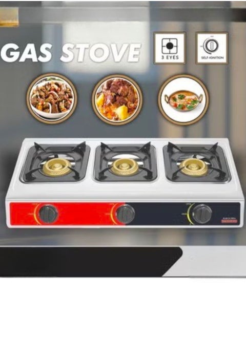 3 Burner Gas Stove KW-4353