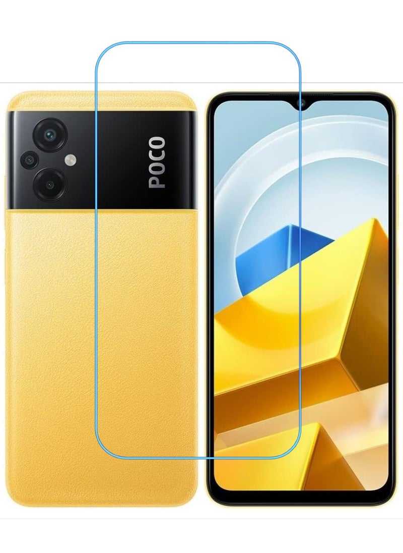 أكاليكس جودة ممتازة، حماية شاشة،  لهاتف شاومي Poco M5 - Image 1