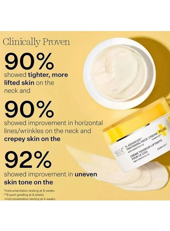 Strivectin TL Advanced Tightening Neck Cream 50ml, Reduce Slack and Sagging Skin, Recover Firmness and Crepey Texture - Image 3