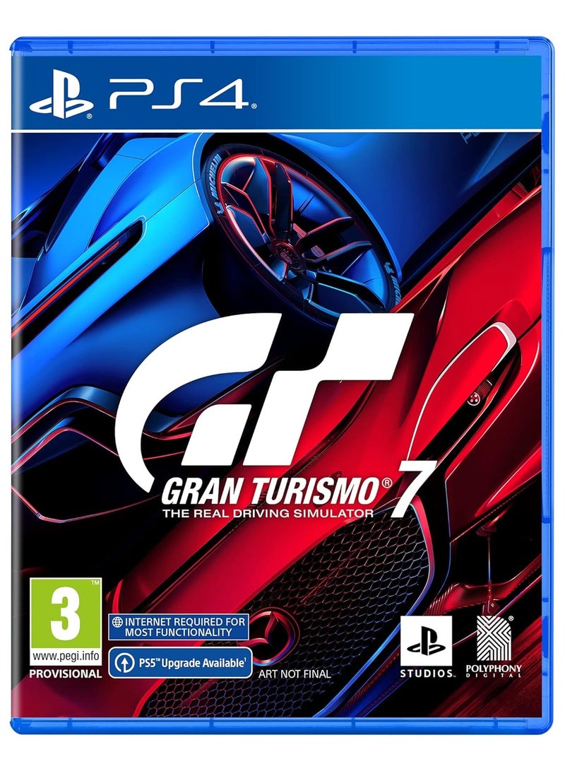 جران توريزمو 7 - بلاي ستيشن 4 (PS4)