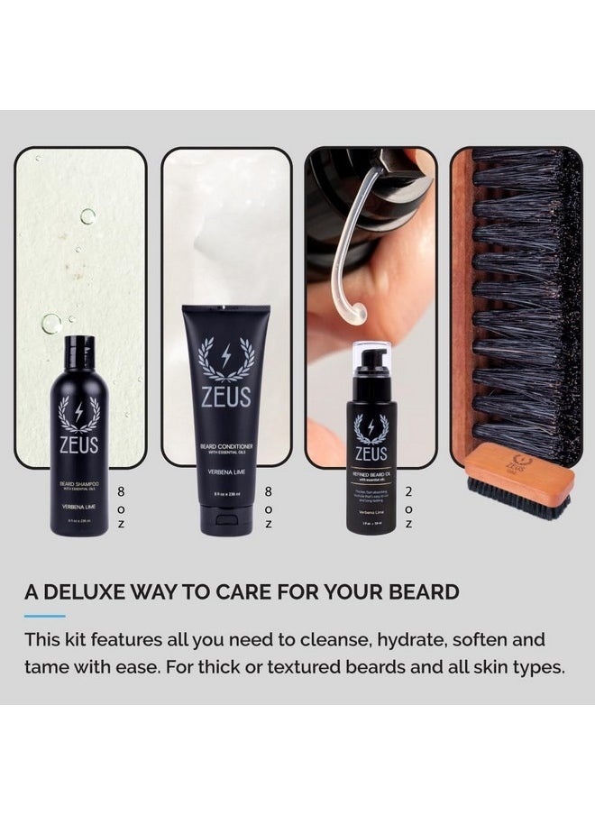 Deluxe Beard Wash & Care Set - With Beard Wash, Refined Beard Oil & Palm Beard Brush (Vanilla Rum) - pzsku/Z23EEA5AE1ABC106DA197Z/45/_/1730894736/6bec0bae-aa70-4bd9-8ae2-b84a190618c1