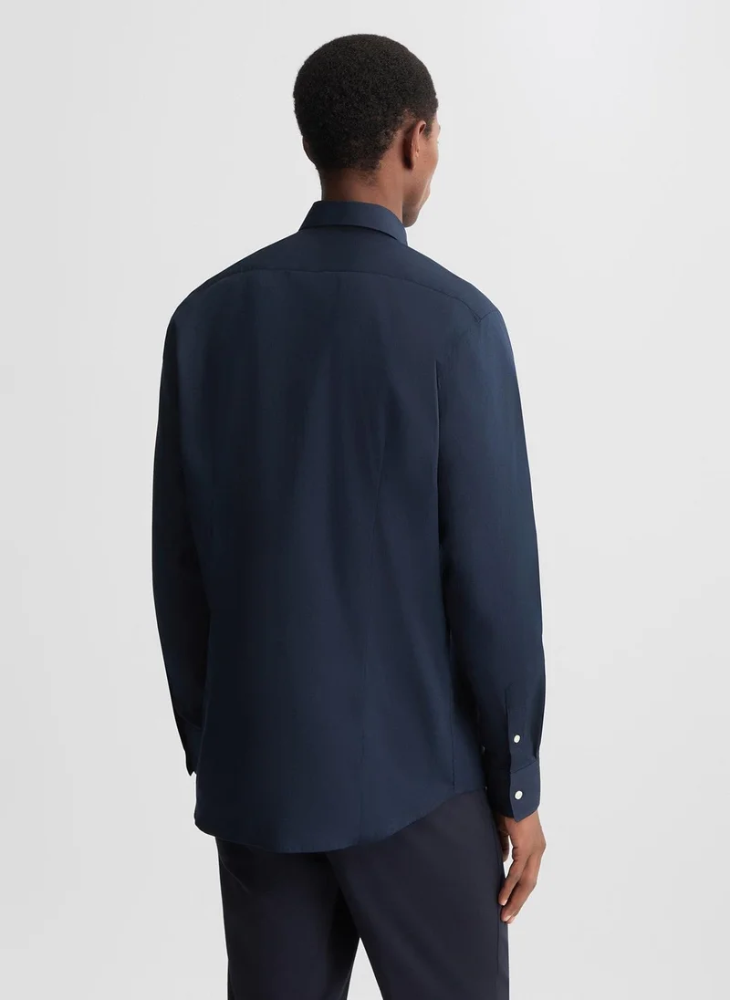 Liu Jo White Slim-Fit Shirt
