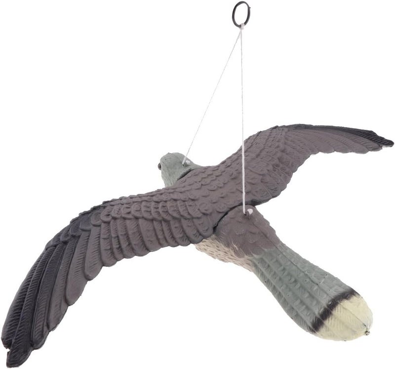 klarako2Pcs Flying Hawk Pest Deterrent Garden Pond Bird Cat Scarer Decoy Decor Hawk - Image 4