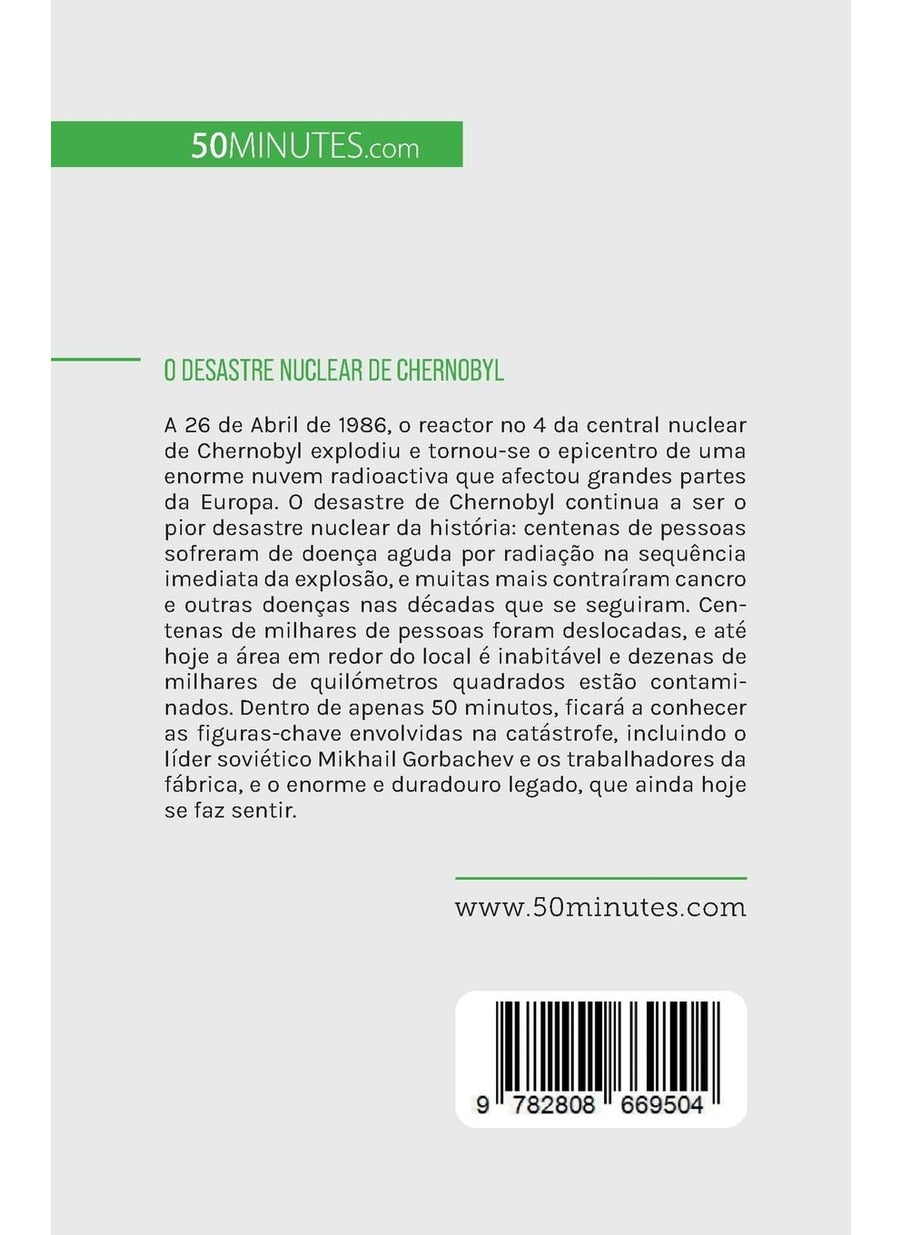 O desastre nuclear de Chernobyl: O desastre nuclear e as suas consequências devastadoras  - Image 2